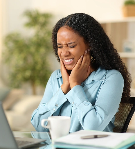 Suffering from TMJ Treatment