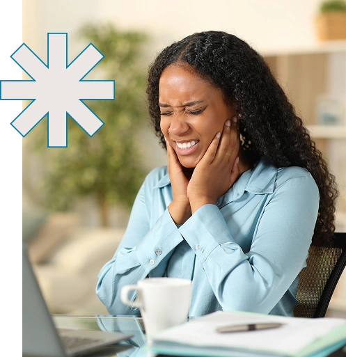 Suffering from TMJ disorder