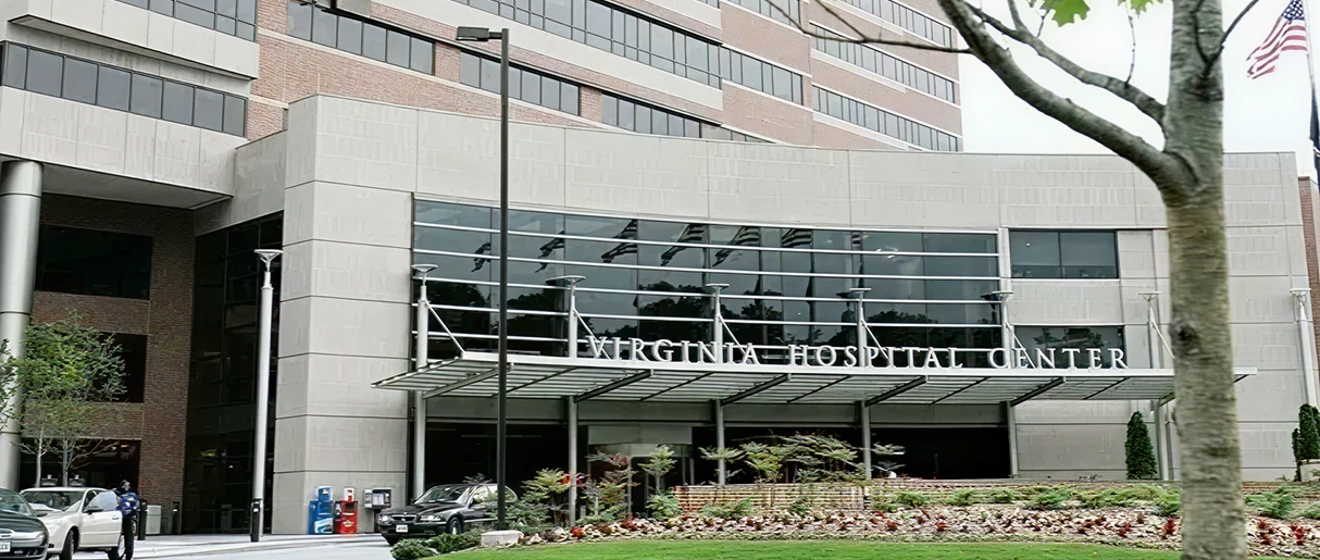 View of Virginia Hospital Center