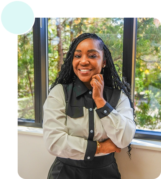 Patrice Park Office manager