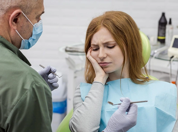Tooth sensitivity treatment