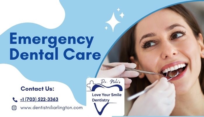 Emergency Dental Care In Arlington Virginia